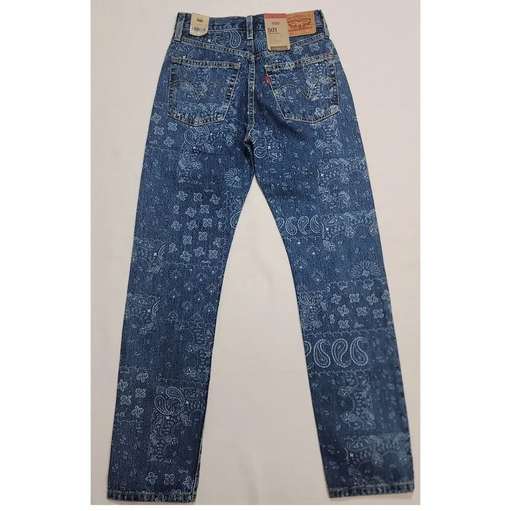 Levi's 501 original W24'' x L30'' women's jeans-button fly